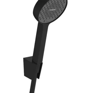 Ручной душ с держателем и шлангом, черный Hansgrohe Activera Select S 2jet 28052670