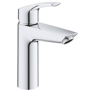 Смеситель для раковины с донным клапаном, размер M, хром Grohe Eurosmart 23923003