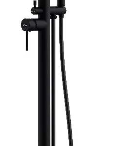 Смеситель для ванны, напольный, черный ESKO F1B