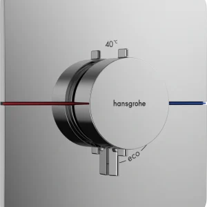 Термостат для душа, встраиваемый, хром Hansgrohe ShowerSelect Comfort Q 15588000