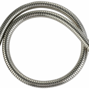 Душевой шланг 1000-1500, металлический, растяжной, хром ESKO SSH1