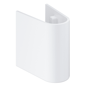 Полупьедестал для мини-раковины 50, белый Grohe Euro Ceramic 39325000