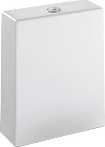 E4809-00 REVE Цельнолитой бачок на 3/6 л белый
