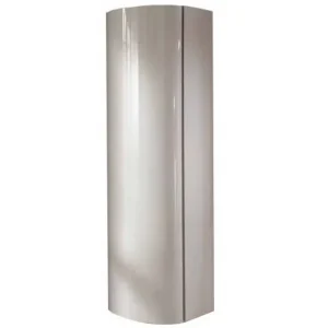 EB1115G-N23 PRESQU'ILE Подвесная колонна 50 см, шарниры слева, Ледяной коричневый Лак