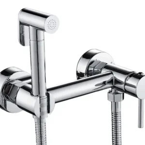 Гигиенический душ со смесителем, встраиваемый, хром ESKO SMH02