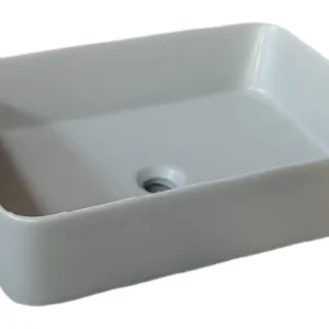 Раковина накладная 55, серый матовый SSWW CL3337 matte grey