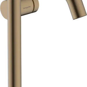Смеситель для раковины 240, с донным клапаном, бронза Hansgrohe Tecturis S 73370140