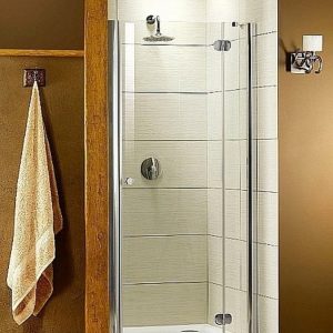 Душевая дверь 1100х1850, правая, прозрачное стекло, хром Radaway Torrenta DWJ 32040-01-01N