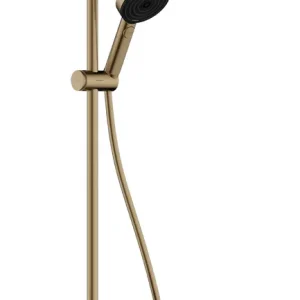 Душевая система с термостатом для душа, бронза Hansgrohe Pulsify Showerpipe 260 24220140