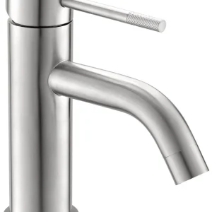 Смеситель для раковины, нерж.сталь VODA Vessel VSL26