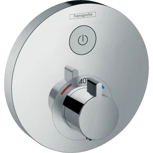 Термостат для душа, встраиваемый, на 2 потребителя, хром Hansgrohe ShowerSelect 15744000