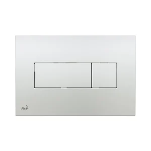 Панель смыва, хром, глянец Alcaplast M371