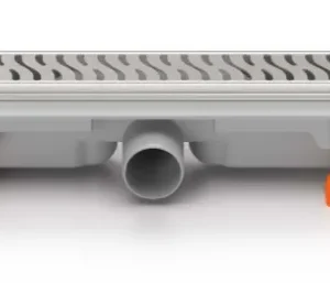 Трап линейный для пола, боковой слив MCH CH1050/50KN1