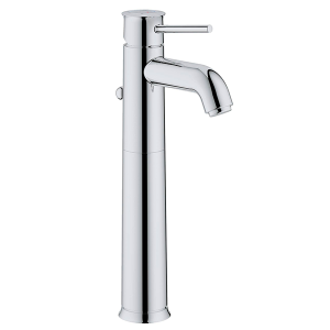 Смеситель для раковины с донным клапаном, хром Grohe BauClassic 32868000