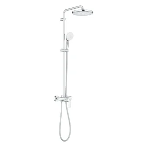 Душевая система со смесителем для душа, хром Grohe Tempesta Cosmopolitan 250 26673001
