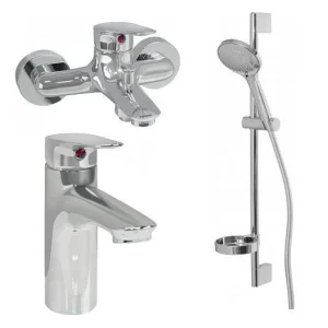 Комплект 3в1: Смесители для ванны Jacob Delafon Elite K20030201