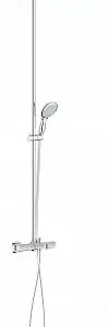 Душевая система с термостатом для ванны, хром Grohe Euphoria System 190 26227000