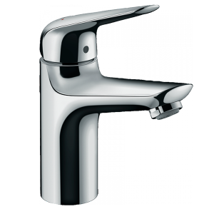 Смеситель для раковины 100, с донным клапаном, хром Hansgrohe Novus 71030000