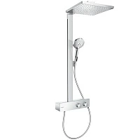 Душевая система с термостатом для душа, хром Hansgrohe Raindance E Showerpipe 300 27361000