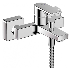 Смеситель для ванны, хром Hansgrohe Vernis Shape 71450000