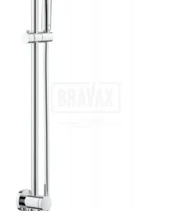 27421001 Euphoria System 180 Душевая система с переключателем для настенного монтажа