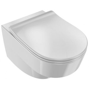 Унитаз подвесной, безободковый, белый Jacob Delafon Odeon RG EDR102-00