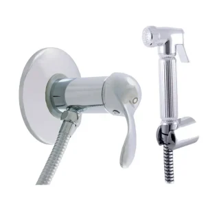 Гигиенический душ со смесителем, встраиваемый, хром Rav Slezak Labe L047/1