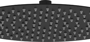 Верхний душ, черный Jacob Delafon Metro E26600-BL