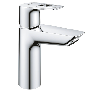 Смеситель для раковины с нажимным донным клапаном, размер M, хром Grohe BauLoop 23886001