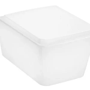 Унитаз подвесной с крышкой-сиденьем с микролифтом, белый Hansgrohe EluPura Q 60194450/60150450