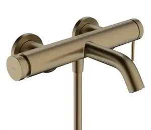Смеситель для ванны, бронза Hansgrohe Tecturis S 73422140