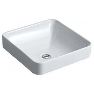 Раковина накладная 41, белая Jacob Delafon Vox E2661-0