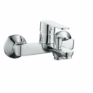 Смеситель для ванны, хром VODA Drop DP54