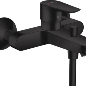 Смеситель для ванны, черный Hansgrohe Talis New E 71740670