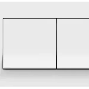 Панель смыва, белая Jacob Delafon E20858-00