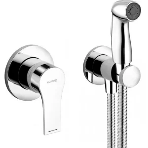 Гигиенический душ со смесителем, хром Kludi Zenta 489990565