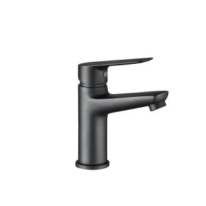 Смеситель для раковины, матовый графит ESKO Delhi DL 26 GRF