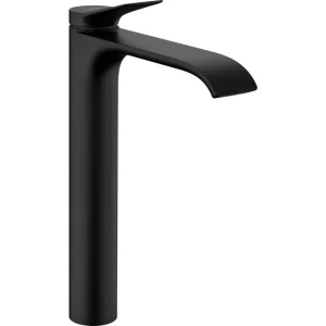 Смеситель для раковины 250, с донным клапаном, черный Hansgrohe Vivenis 75040670