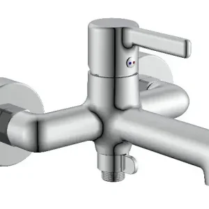 Смеситель для ванны, хром VODA Column CLM54