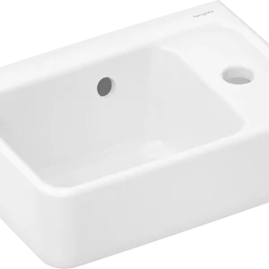 Раковина подвесная 36, белая Hansgrohe Xanuia Q 60129450