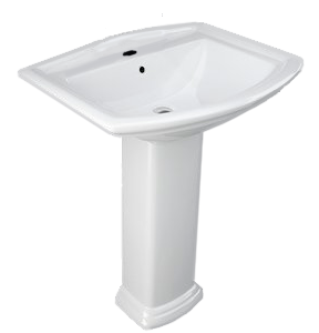 Раковина подвесная 65, белая Rak Ceramics Washington WT0101AWHA