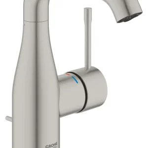 Смеситель для раковины, размер M, суперсталь Grohe Essence 24173DC1