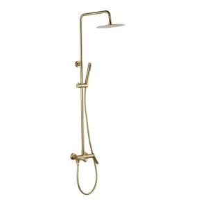 Душевая система со смесителем для ванны, золото ESKO Shanghai ST1425SHAGold