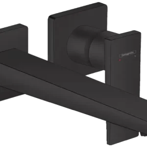 Смеситель для раковины, настенный, черный Hansgrohe Metropol 32526670