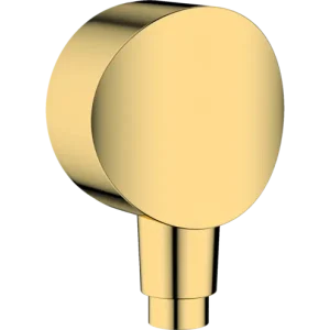 Подключение для душевого шланга, золото Hansgrohe Fixfit S 26453990
