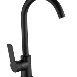 Смеситель для кухни, черный ESKO SB 519