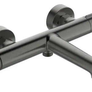 Смеситель для ванны, оружейная сталь ESKO Bangkok Gun metal BG54GM