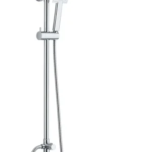 Душевая система со смесителем для ванны, хром VODA VST115