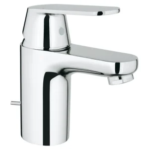 Смеситель для раковины с донным клапаном, размер S, хром Grohe Eurosmart Cosmopolitan 3282500E