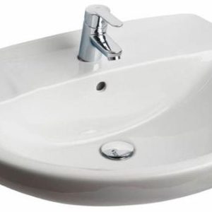 Раковина подвесная 56, белая Roca Victoria 732739300Y